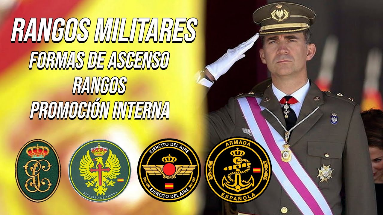 Los rangos de la Guardia Civil española: todo lo que debes saber