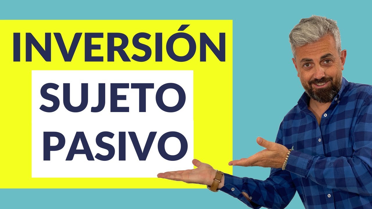 Modelo 303: Inversión del sujeto pasivo
