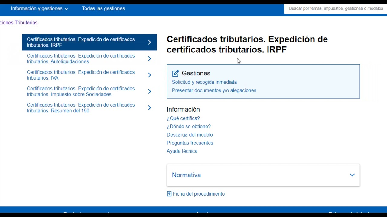 Obtén tu certificado de imputaciones de renta