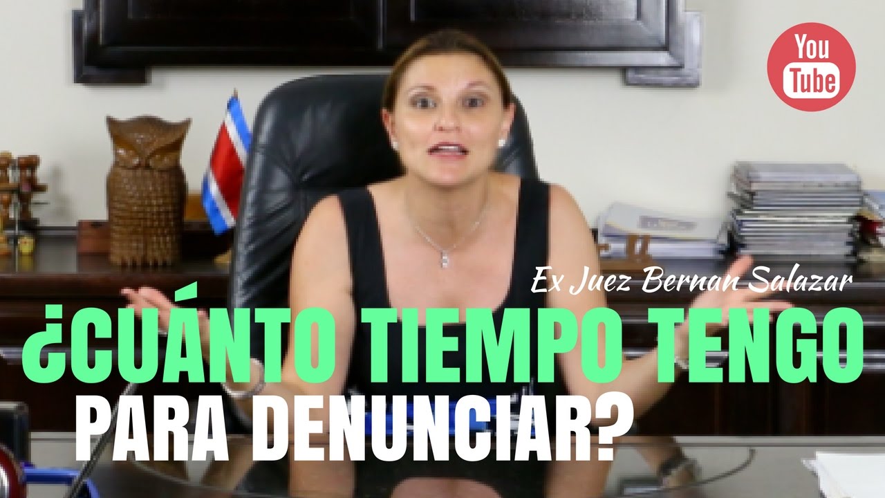 Plazo para denunciar por denuncia falsa: ¿Cuánto tiempo tienes?