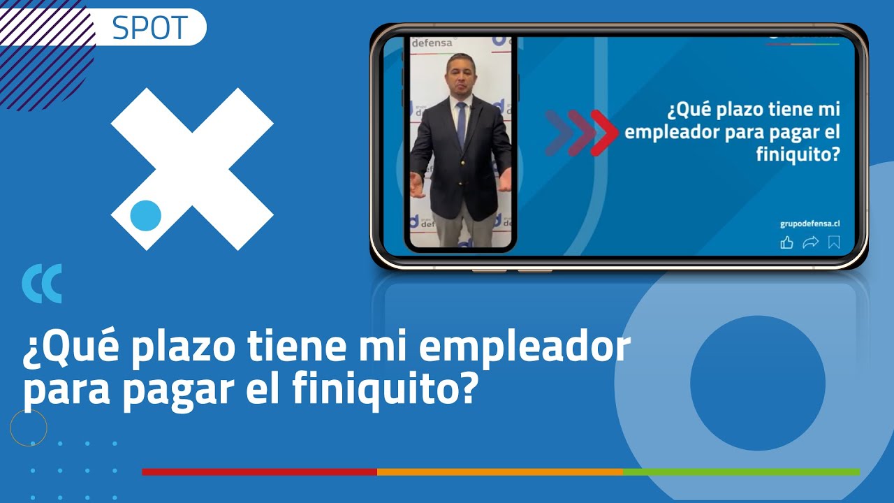 Plazo para el pago del finiquito