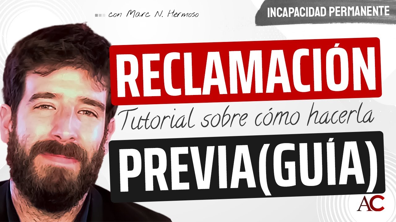 Plazo para resolver reclamación previa INSS