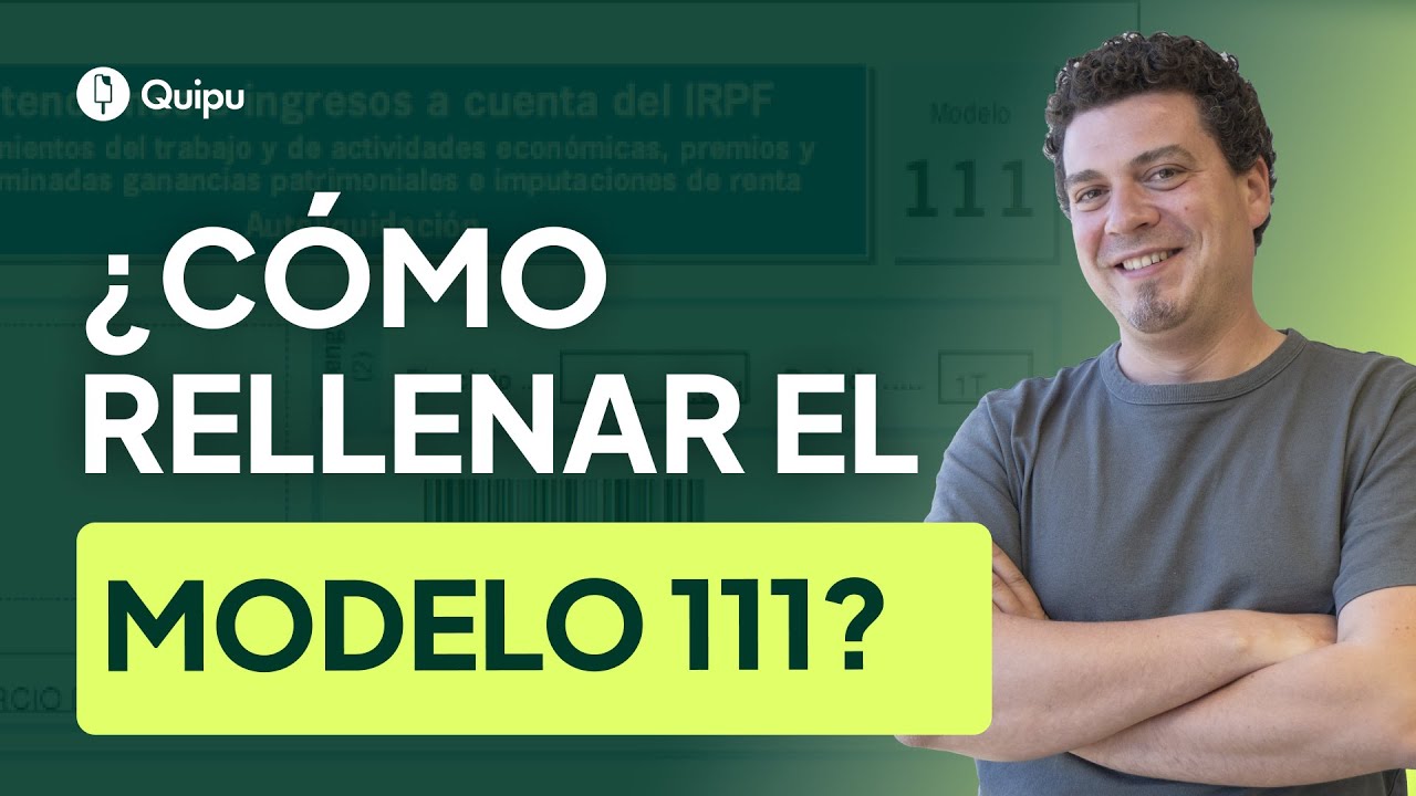 Presentación del modelo 111 a cero