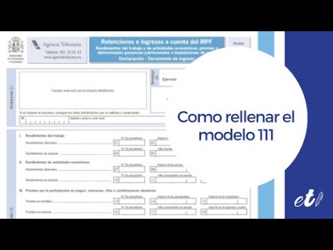 Presentación del modelo 111: obligatorio si no hay retenciones