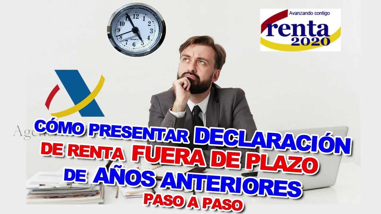 Presentar declaración de renta fuera de plazo para solicitar devolución