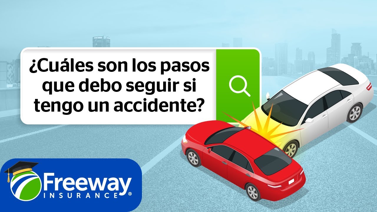Qué hacer cuando tienes un accidente de coche: consejos y recomendaciones