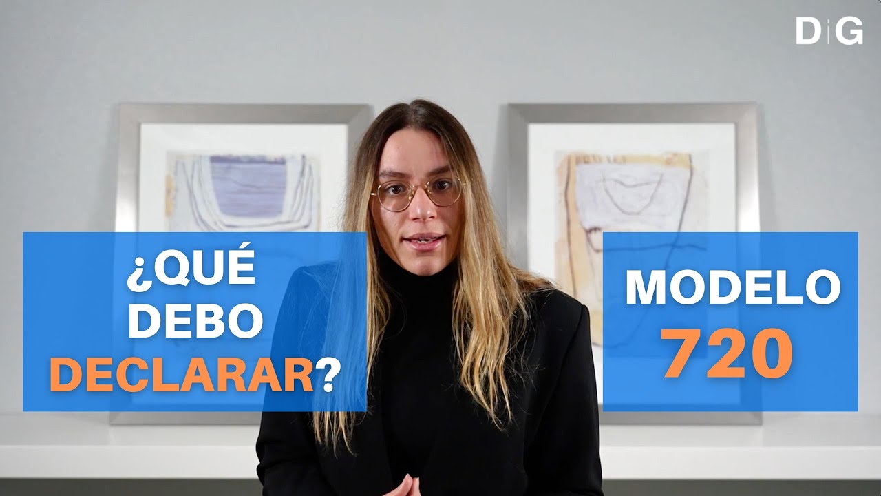 Qué se declara en el modelo 720