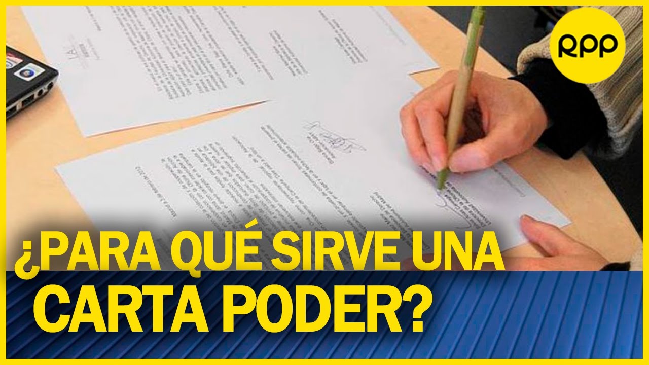 Qué se necesita para hacer un poder notarial