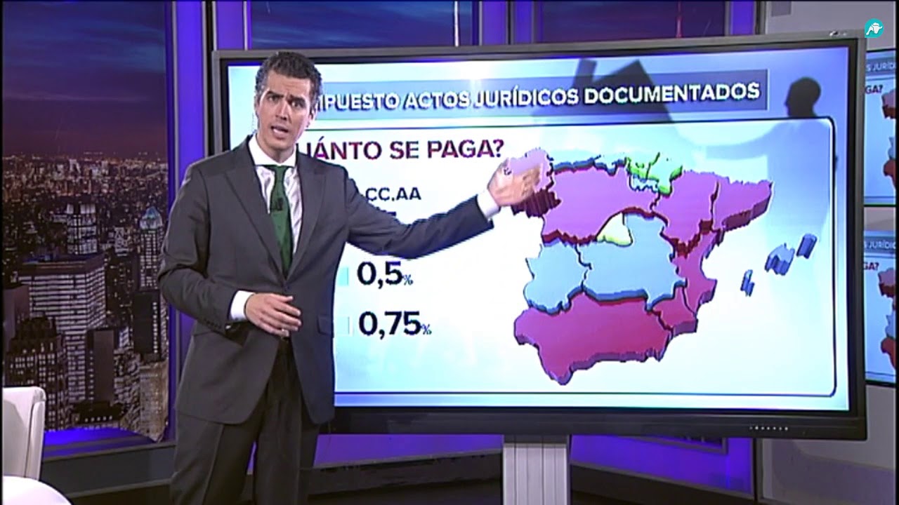 Quién paga el impuesto de actos jurídicos documentados