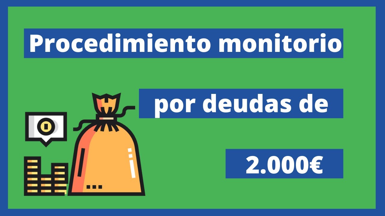 Requisitos de la cantidad mínima de deuda para ir a juicio
