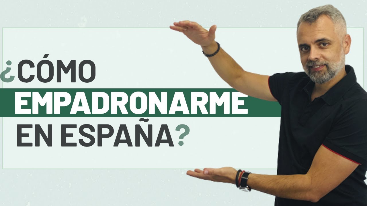 Requisitos para empadronarse en una vivienda
