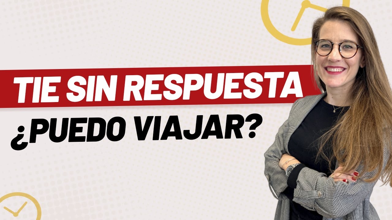Salir de España con el tie