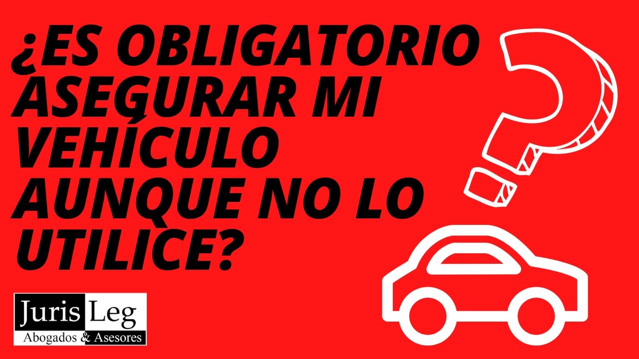 Sanción por no tener seguro obligatorio: ¿Cuáles son las consecuencias?