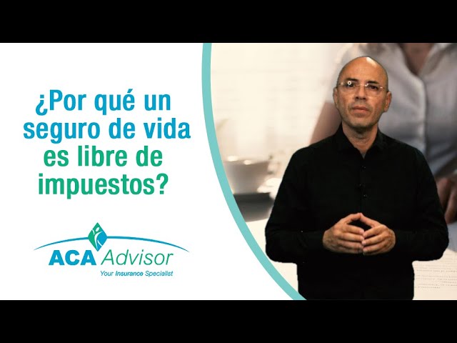 Seguros de vida exentos de impuesto de sucesiones