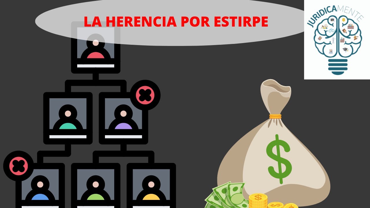 Significado de heredar por cabeza y por estirpe