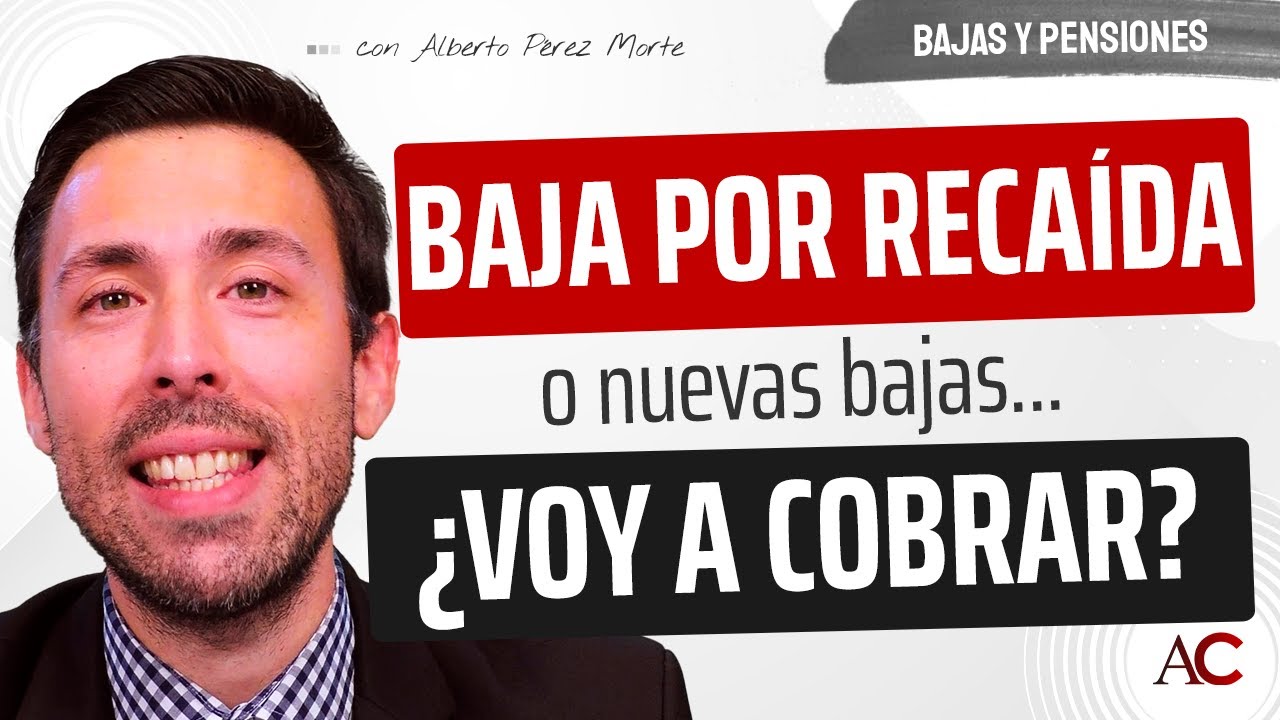 Solicitud de baja por recaída en el INSS