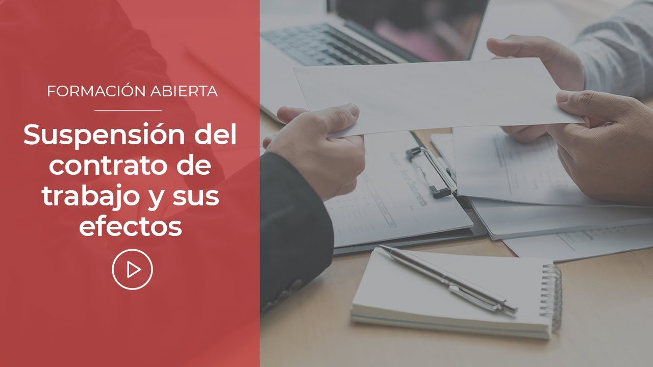 Suspensión del contrato de trabajo por incapacidad temporal: ¿Qué debes saber?