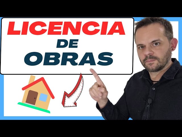 Tarifas de licencia de obra del ayuntamiento: ¿Cuánto cobra?