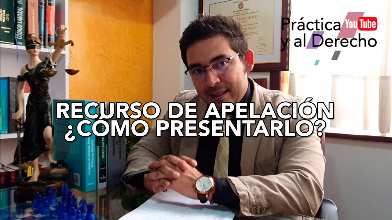 Tiempo de respuesta para un recurso de apelación penal