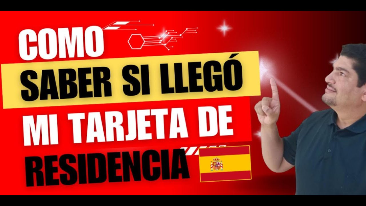 Tiempo estimado para recoger la tarjeta de residencia
