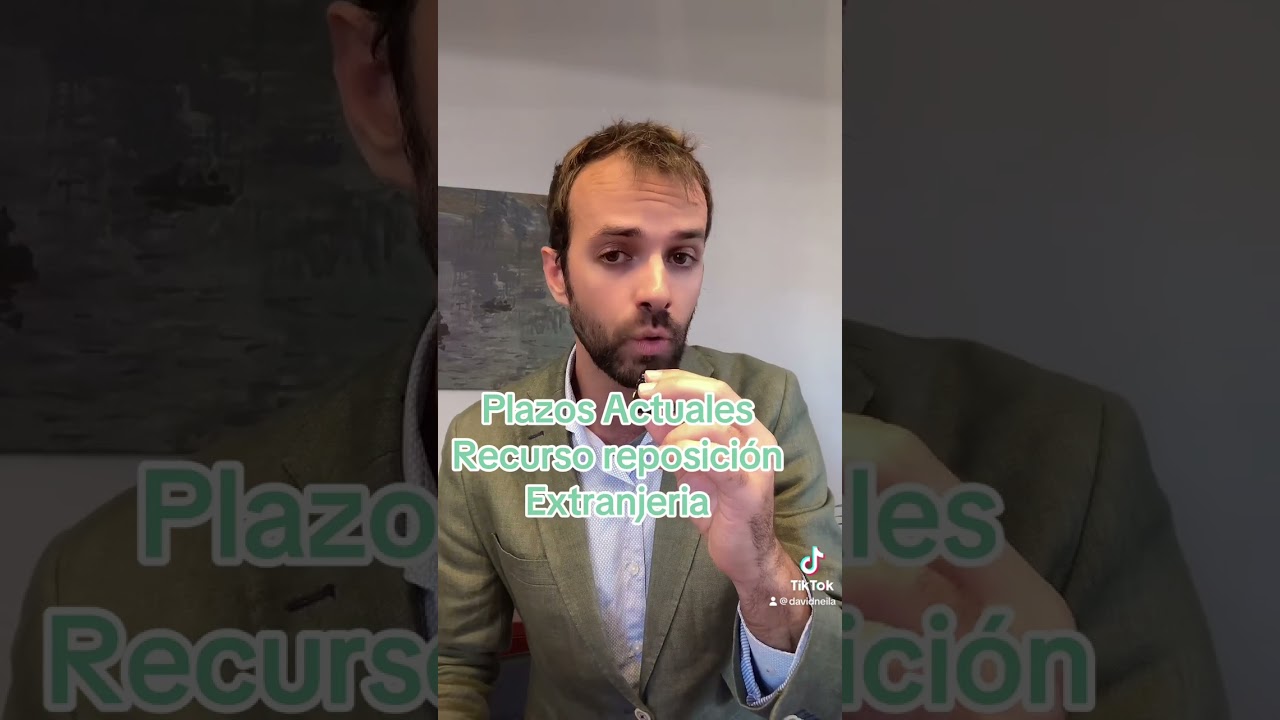 Tiempo límite para resolver recurso de reposición