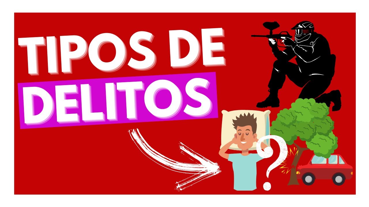 Tipos de delitos: graves