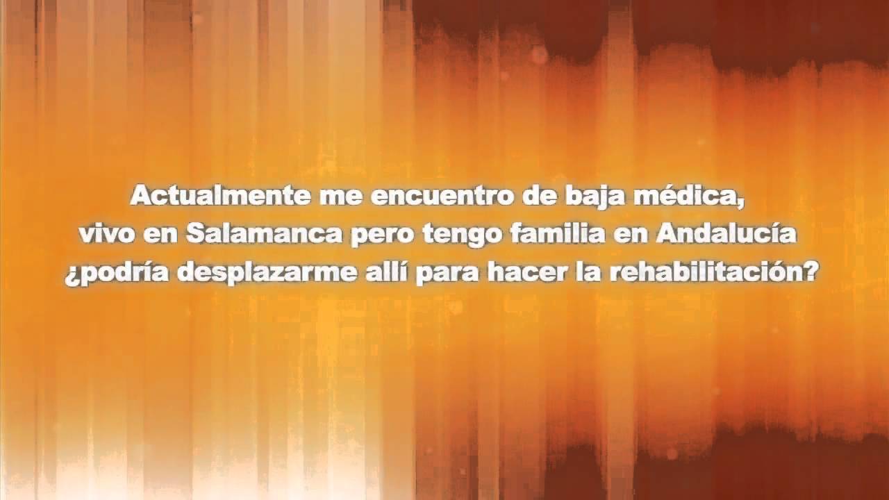 Traslado de expediente de baja laboral a otra comunidad
