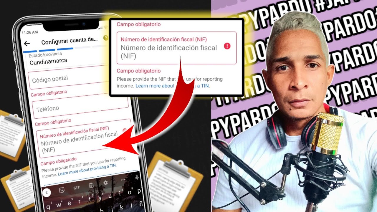¿Cuál es mi número de identificación fiscal?