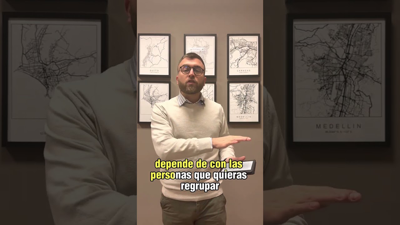 ¿Cuántas nóminas necesito para la reagrupación familiar?