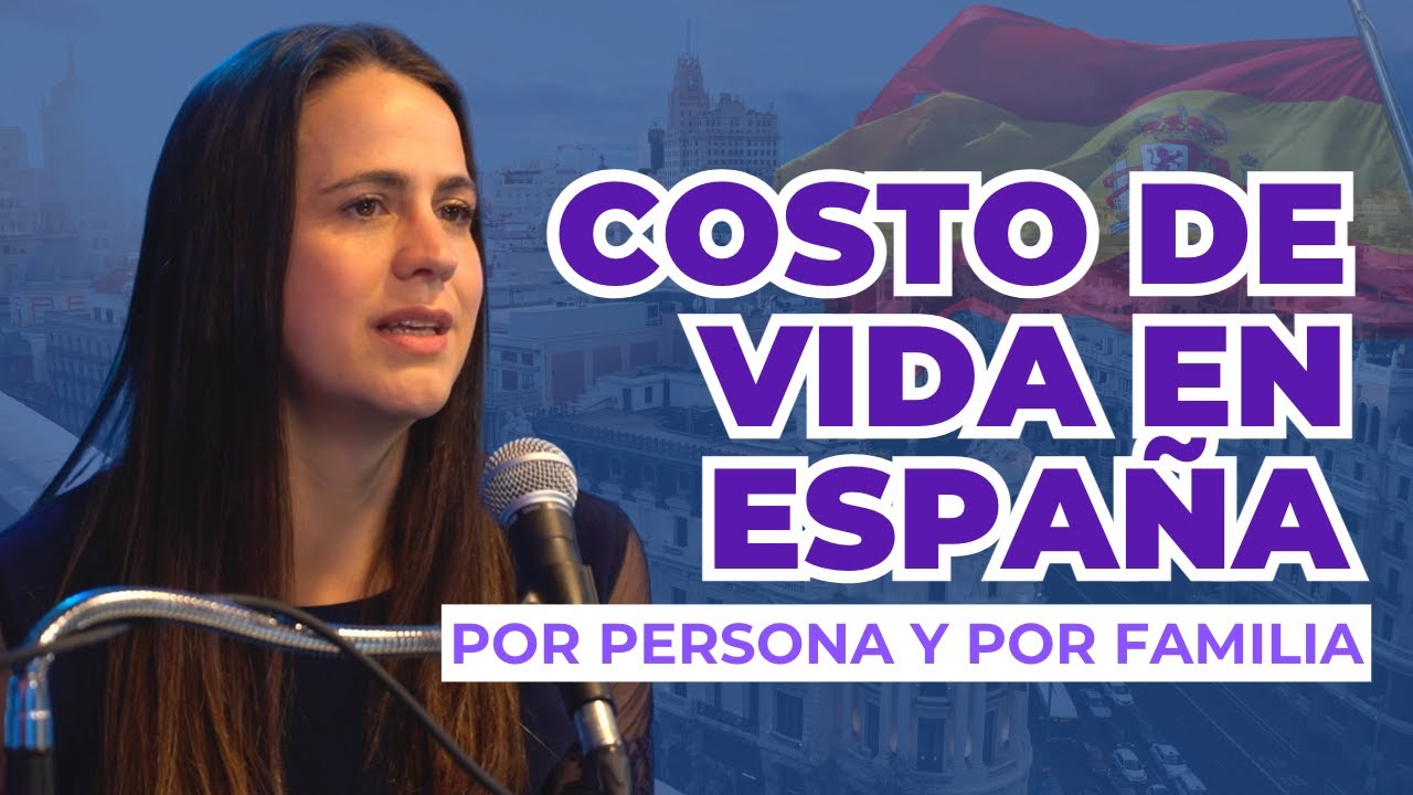 ¿Cuánto necesita una familia de 4 personas para vivir en España?