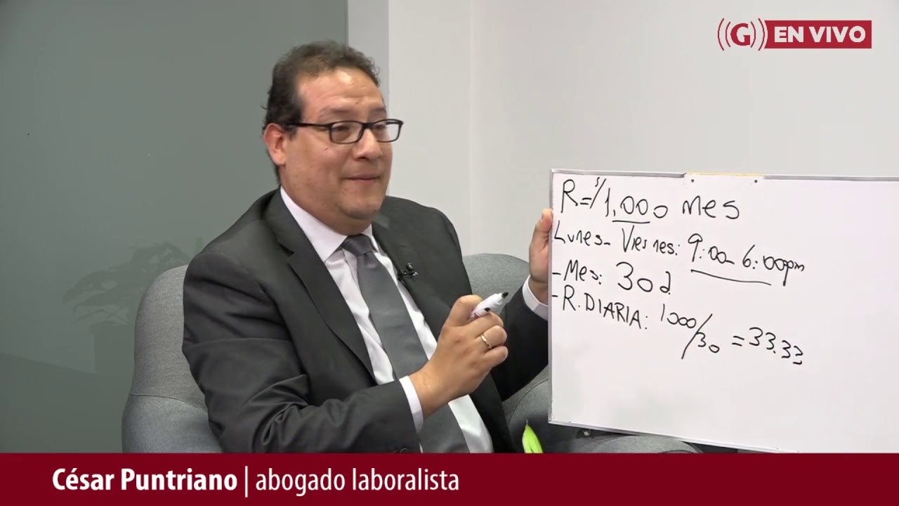 ¿Cuánto se cobran las horas extras?