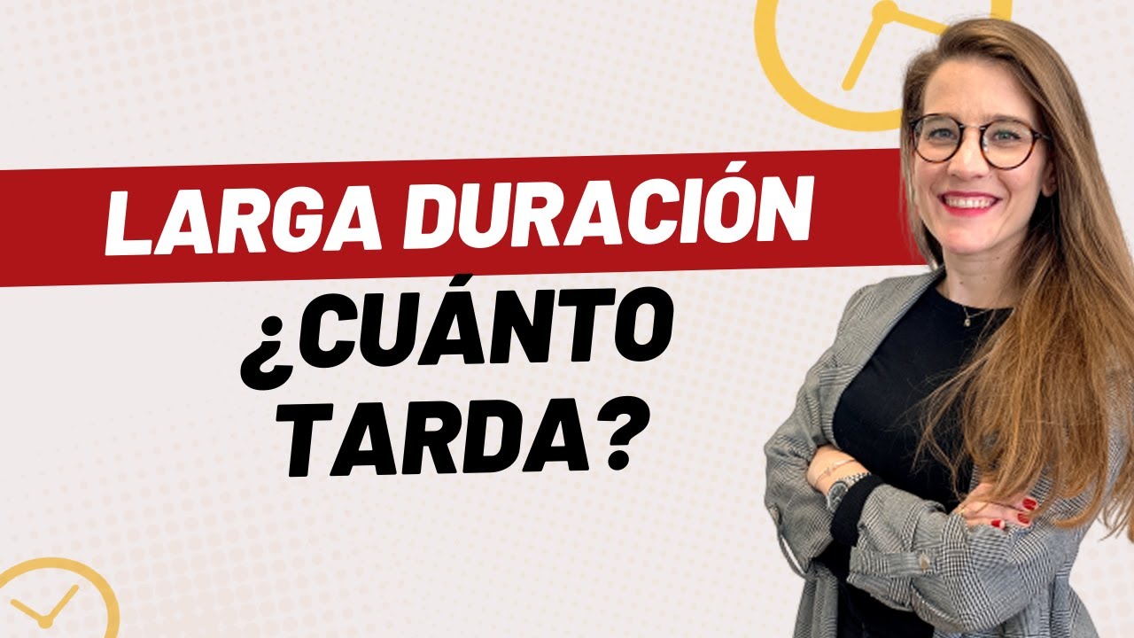 ¿Cuánto tiempo tarda la renovación de la NIE de larga duración?