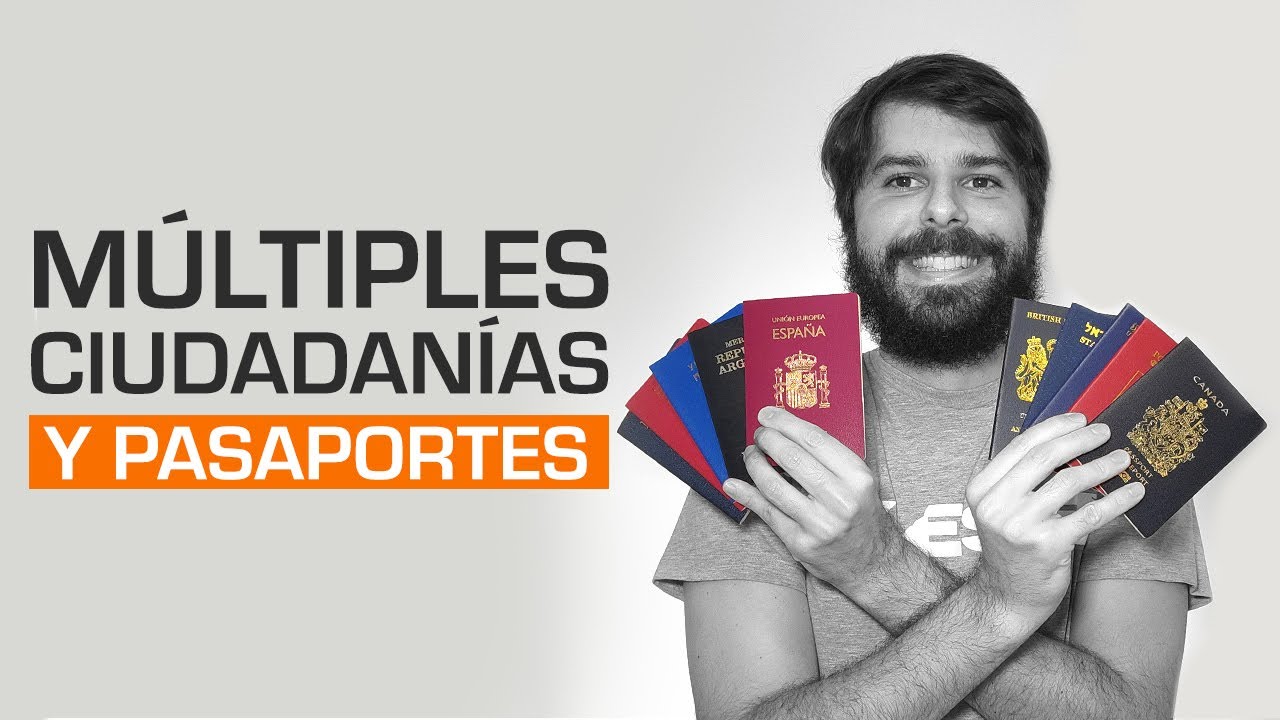 ¿Cuántos pasaportes puede tener una persona?
