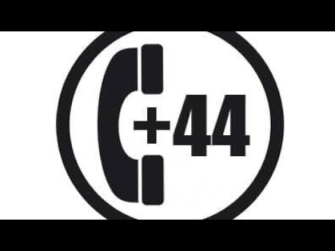 ¿De qué país es el código 44?