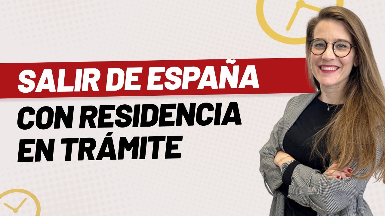 ¿Es posible viajar fuera de España durante el proceso de tramitación de la residencia?