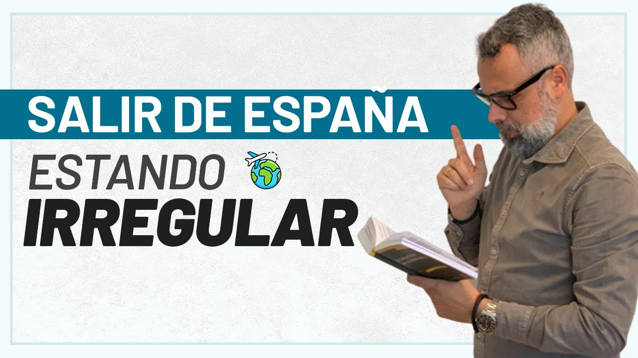 ¿Puedo salir de España con una denuncia?