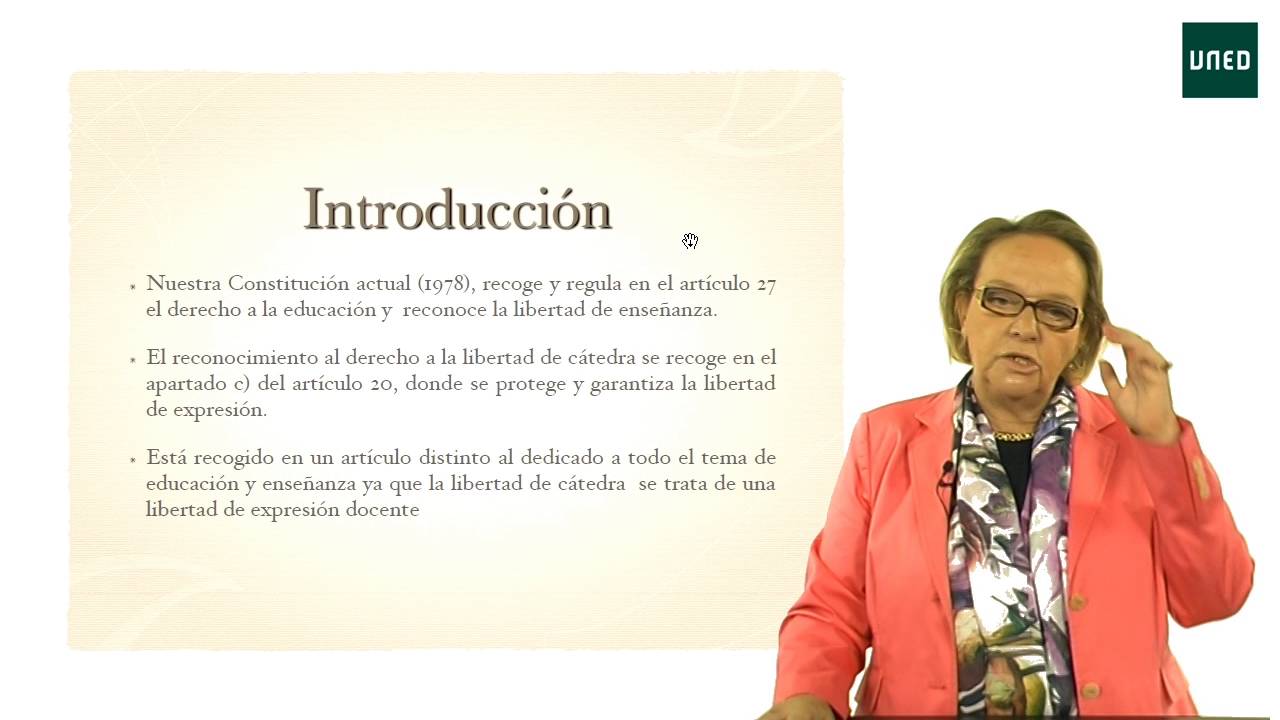 ¿Qué es la libertad de cátedra?