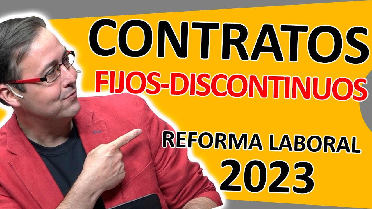¿Qué es un trabajo fijo discontinuo y cómo funciona?