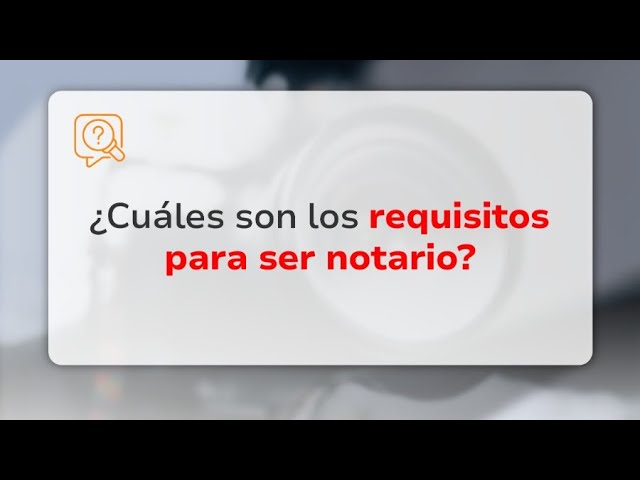¿Qué se necesita estudiar para ser notaria?