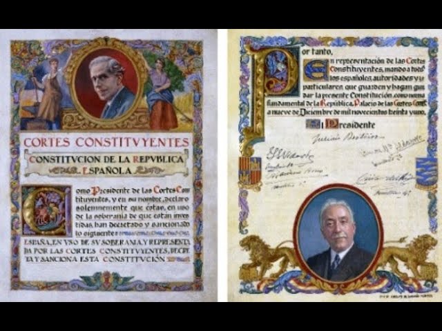 Análisis de la Constitución de 1931