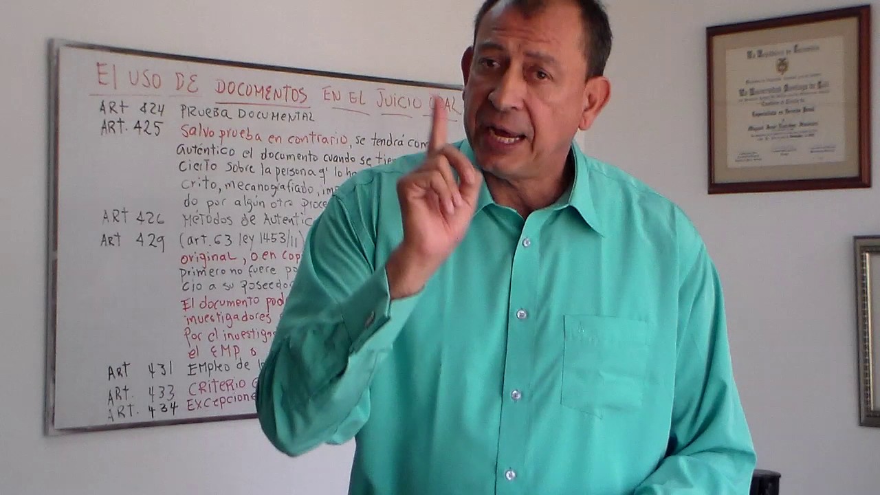 Aportación de documentos en juicio verbal