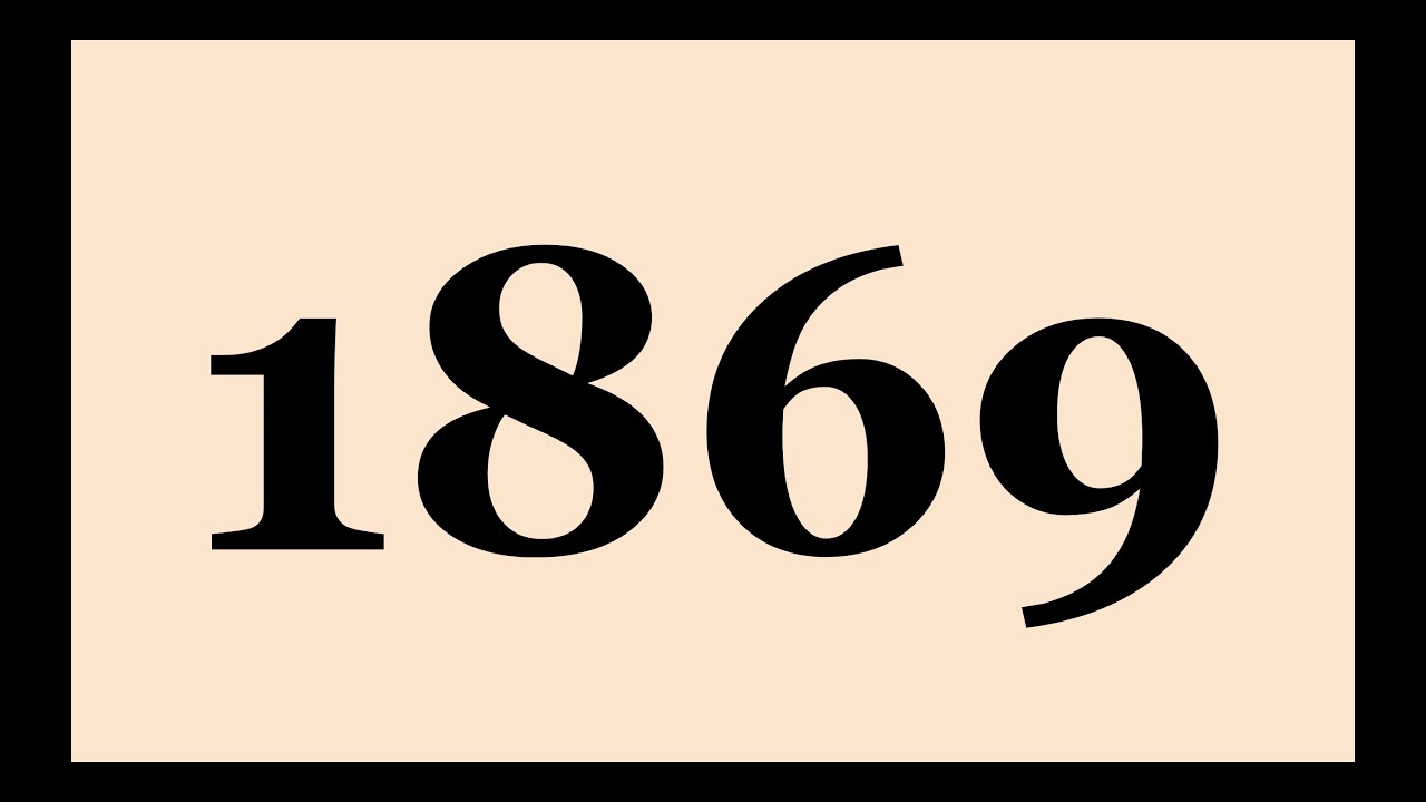 Artículos de la Constitución de 1869