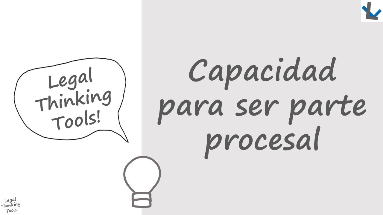 Capacidad para ser parte vs capacidad procesal
