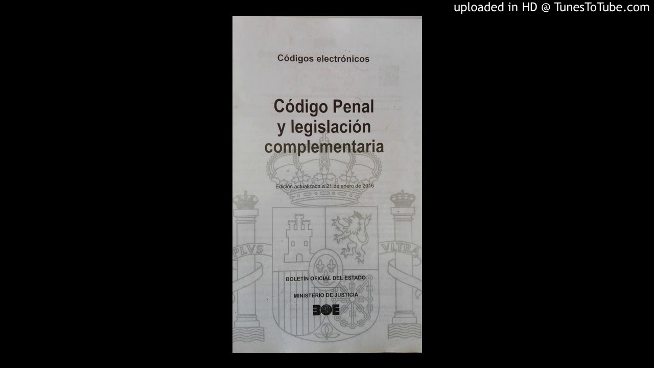 Capítulo 5: Título 8 del Libro 2 del Código Penal