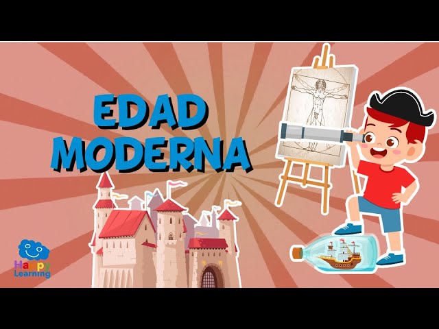 Características de la Edad Moderna para niños