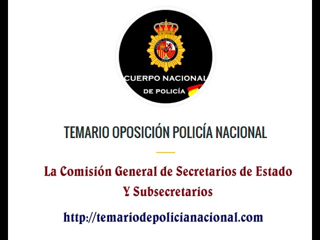 Comisión de Secretarios de Estado y Subsecretarios