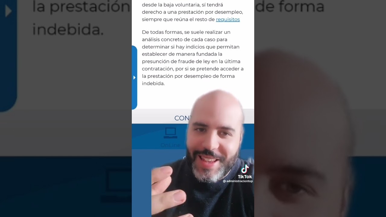 Cómo cobrar el paro después de una baja voluntaria