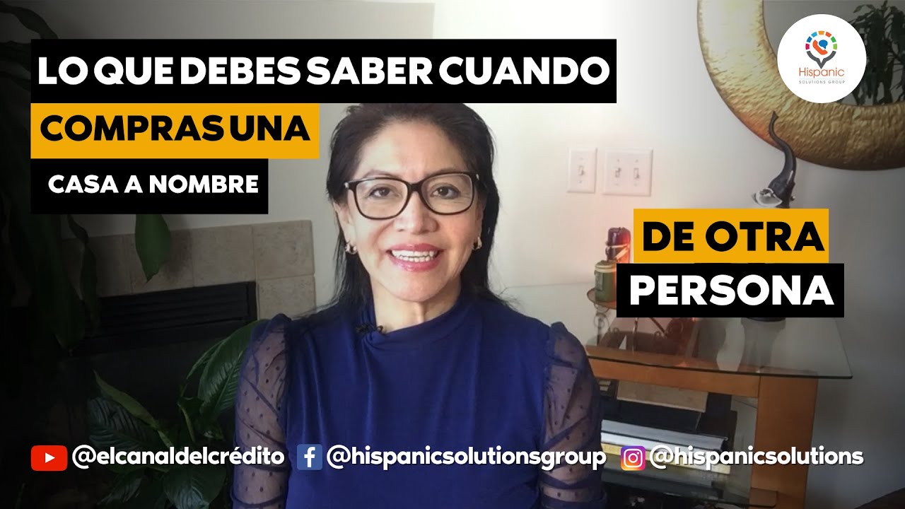 Cómo comprar una vivienda a nombre de dos personas