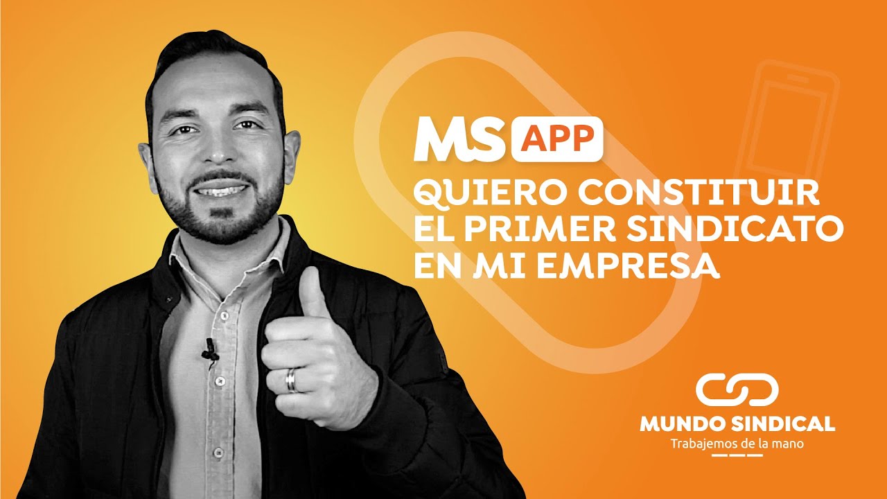 Cómo crear un sindicato en mi empresa