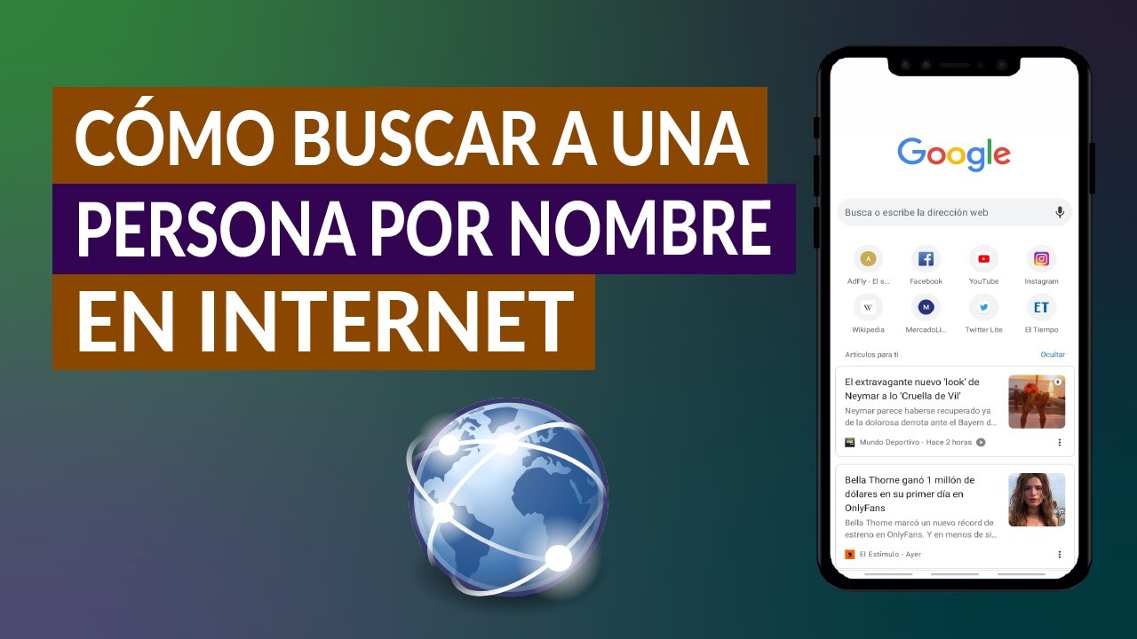 Cómo encontrar el domicilio de una persona